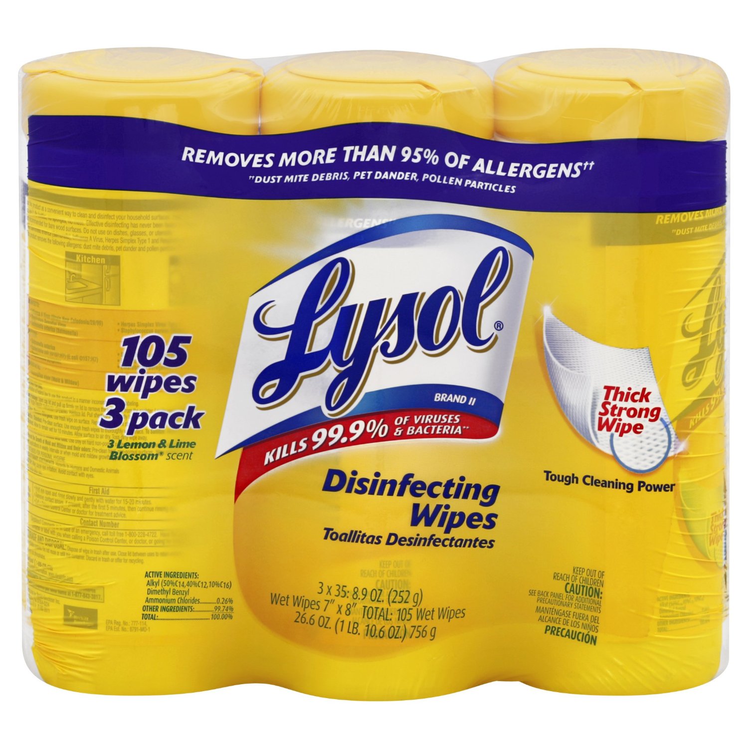 Lysol-Wipes
