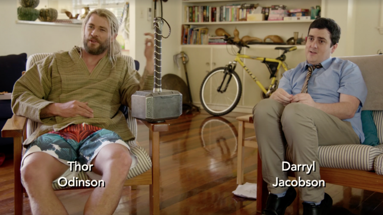 Thor's Roommate