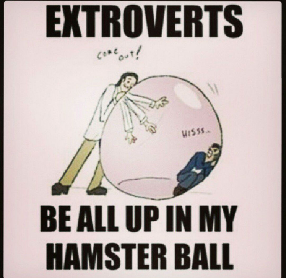 anxious introverts