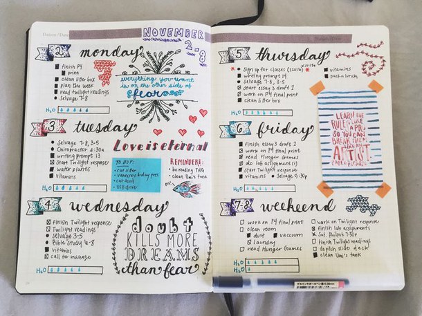 bullet-journal-notebook