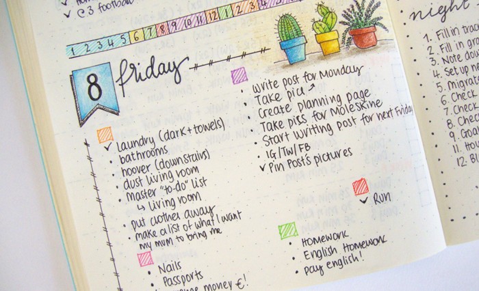 bullet journal