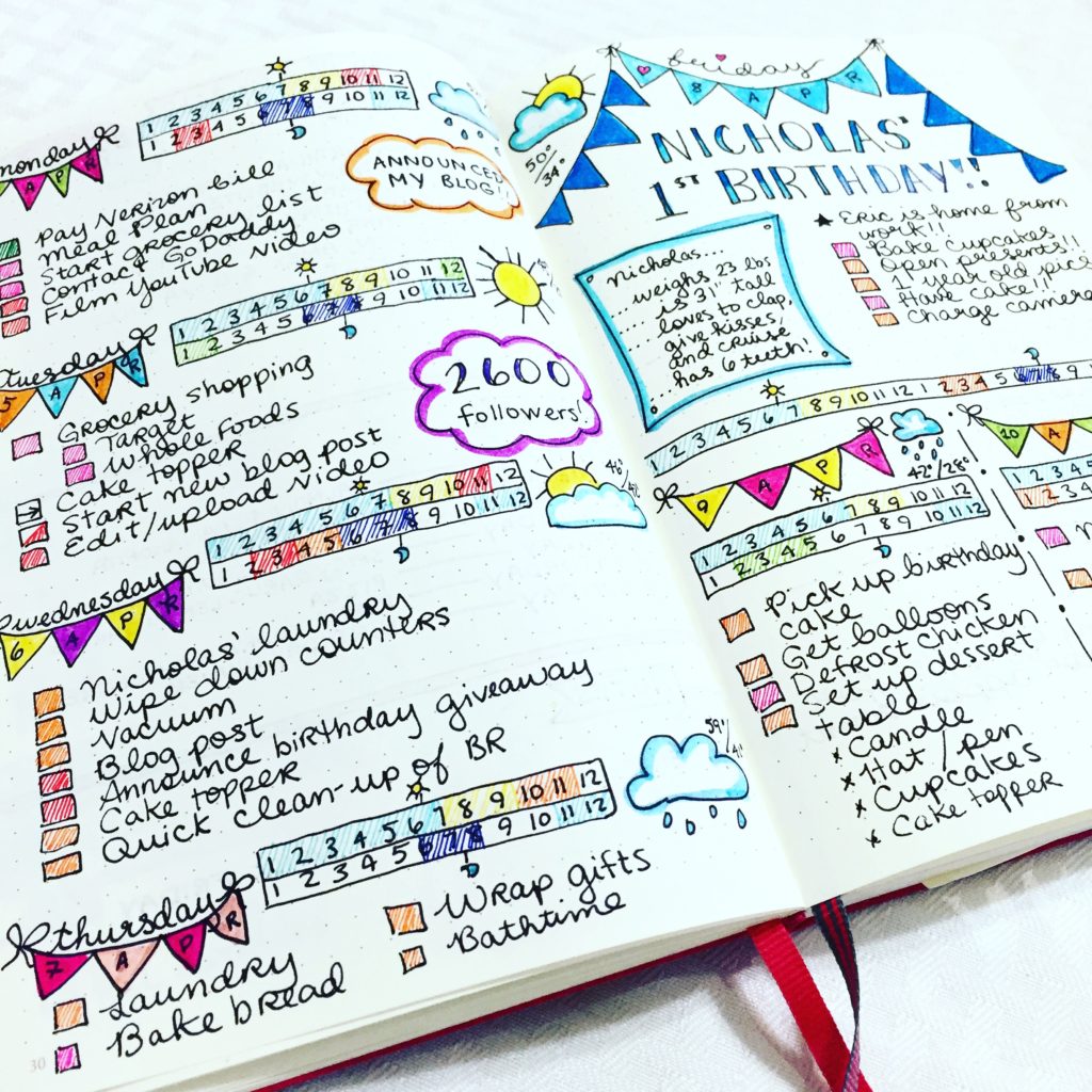 bullet journal