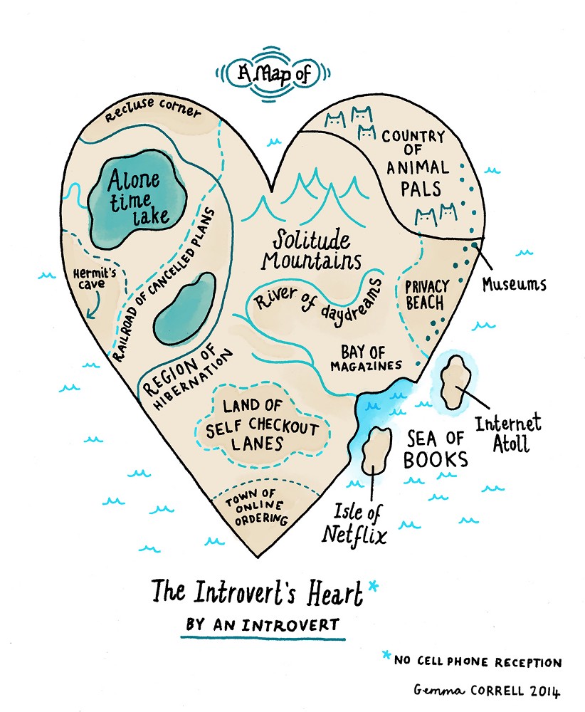introvert heart
