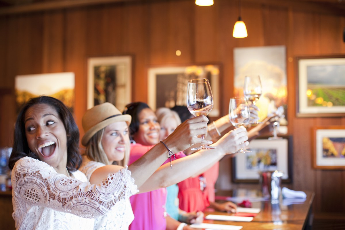wine tasting