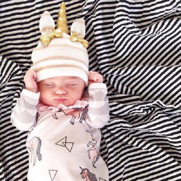 sleeping baby