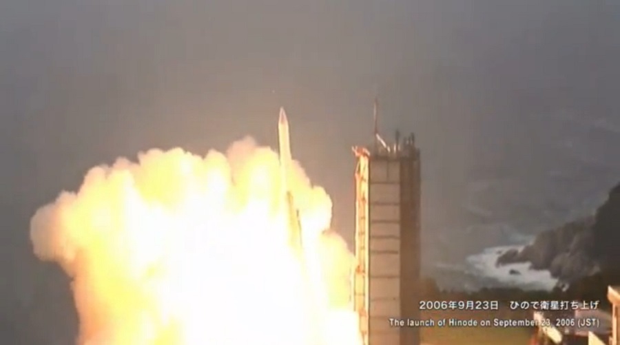 Hinode satellite