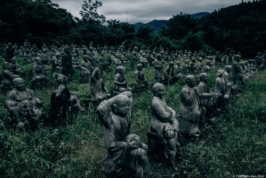 statues park