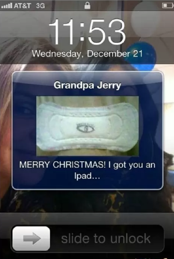 grandpa ruins gifts