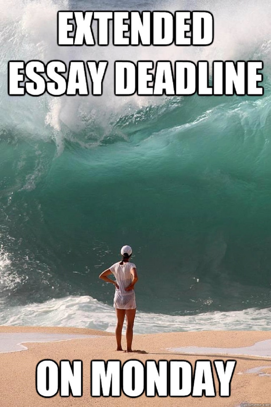 deadline meme