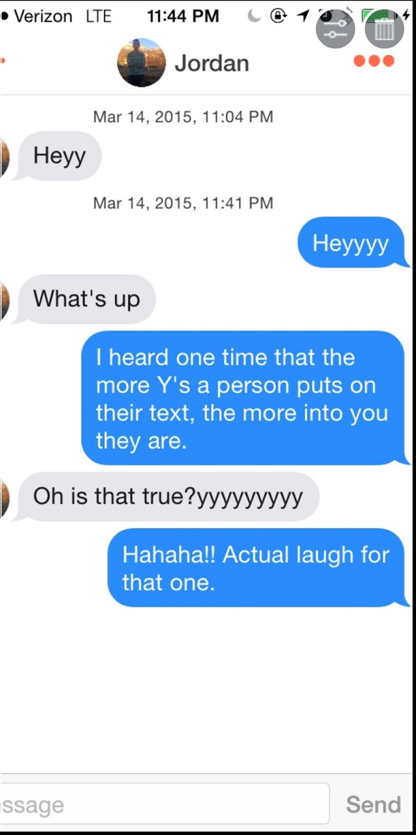 tinder screenshots