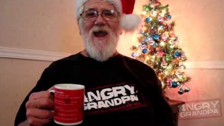 angry grandpa