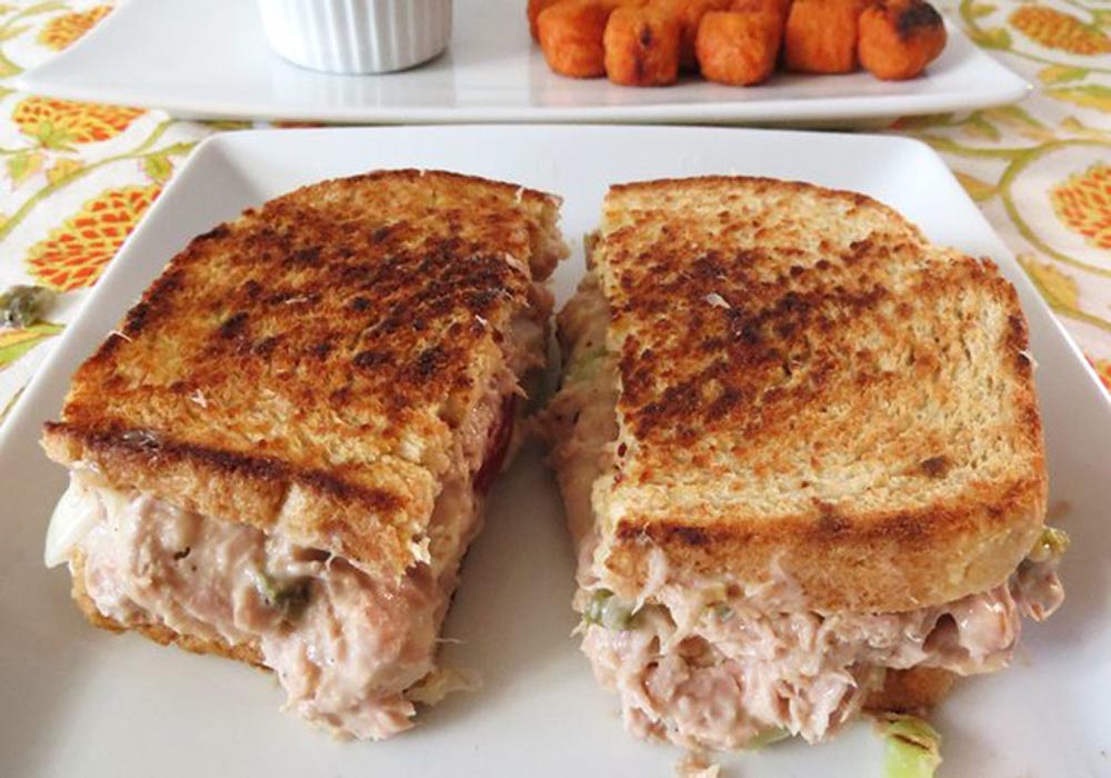 tuna melt