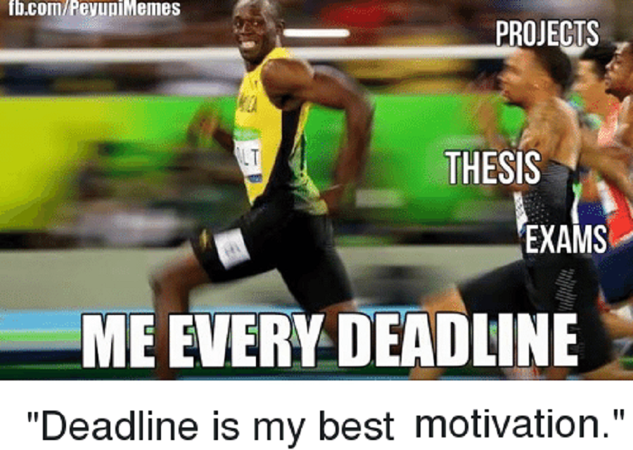 deadline meme