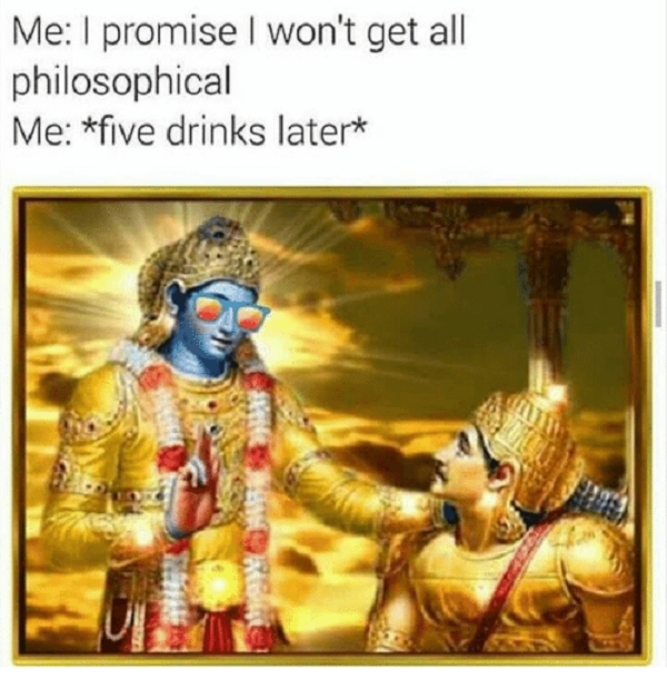 3 driks later