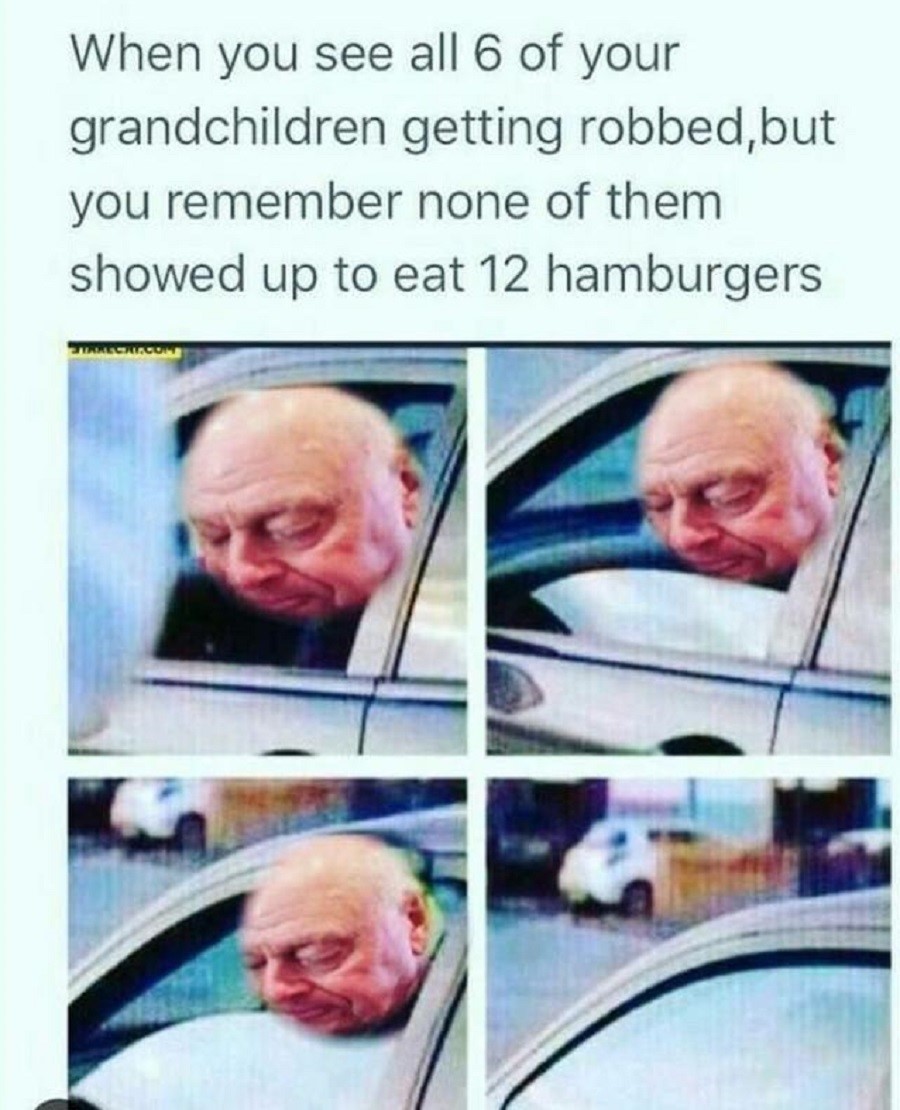 burguer grandpa