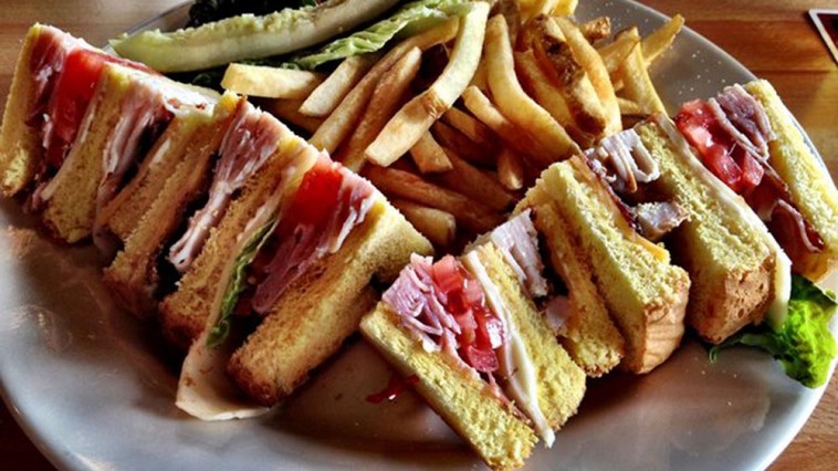 the club sandwich