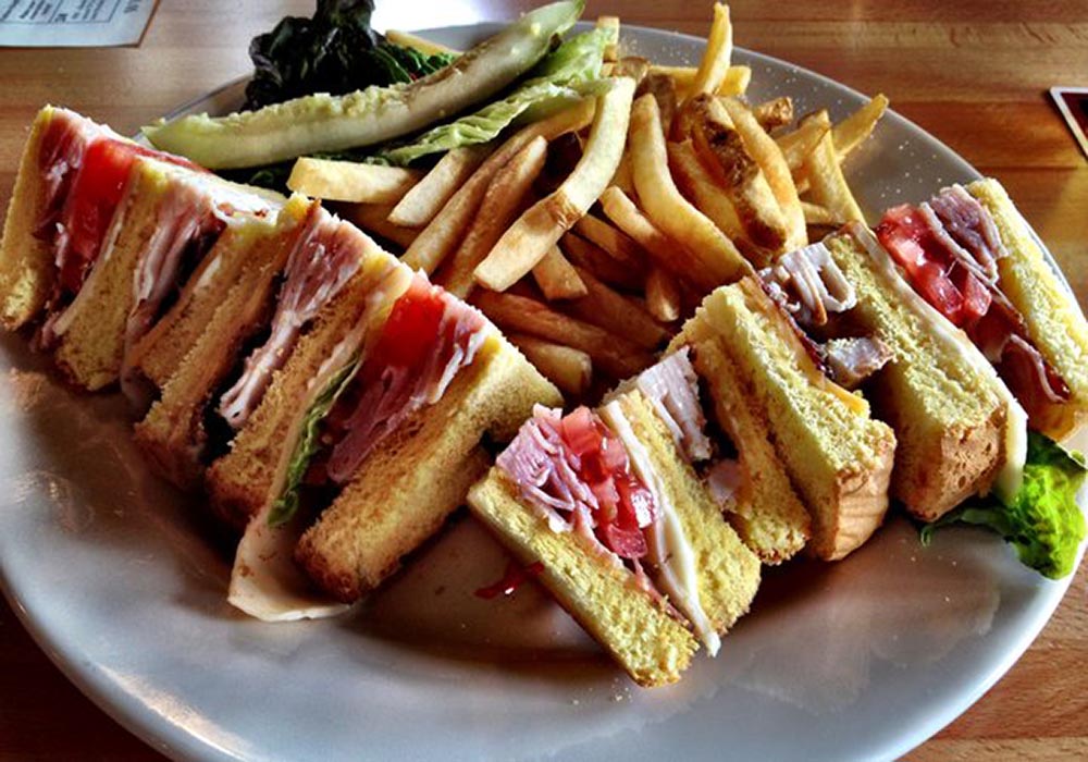 the club sandwich