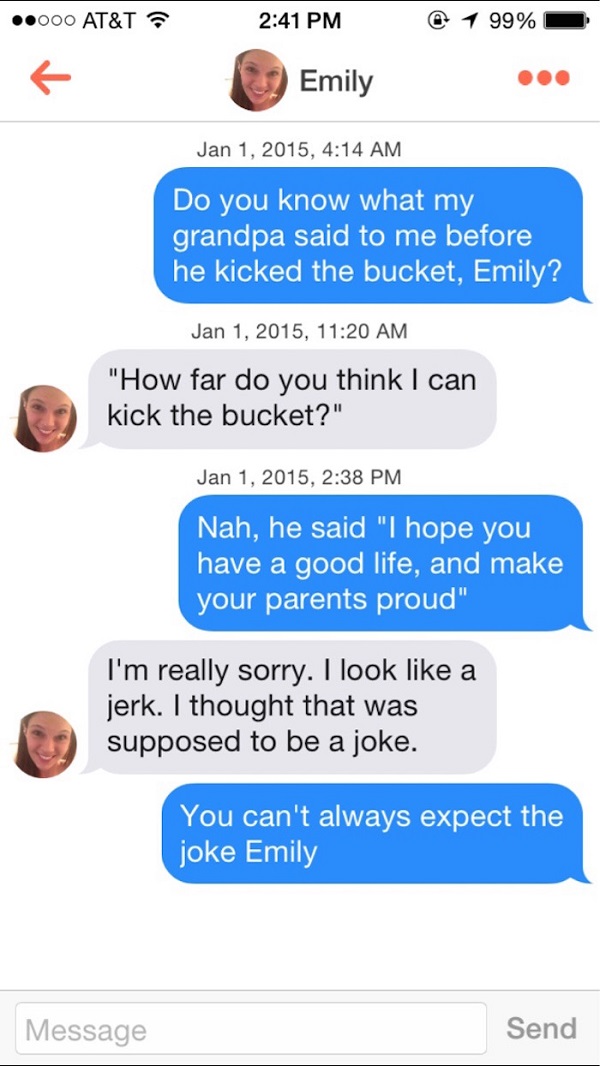 tinder screenshot