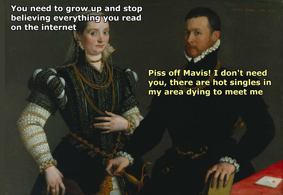 Classical Art meme