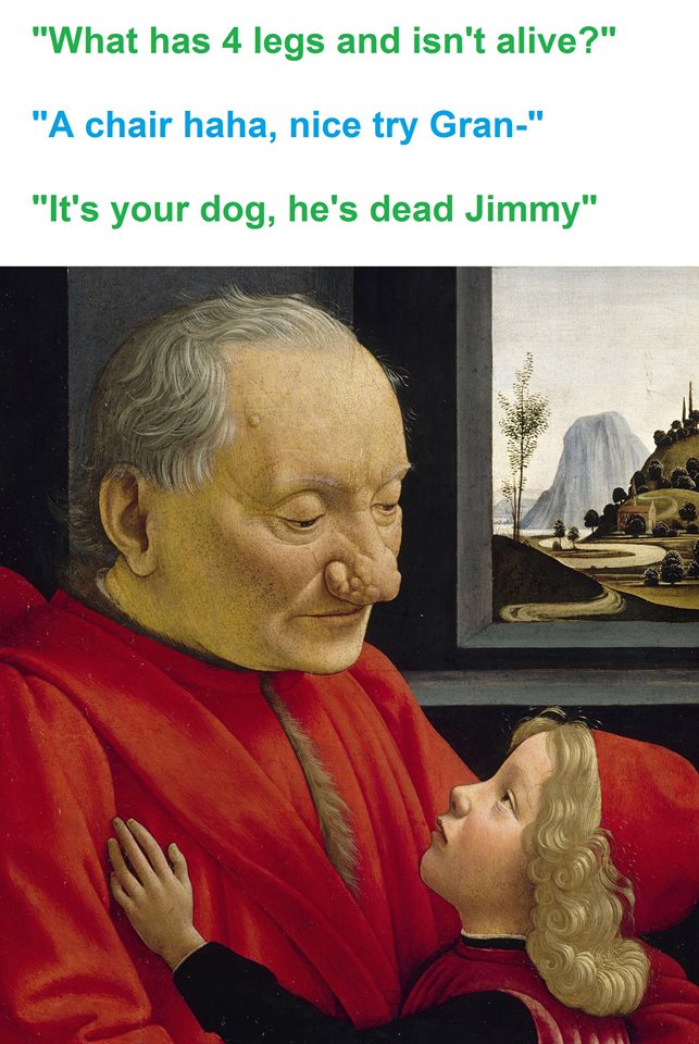 Classical Art meme