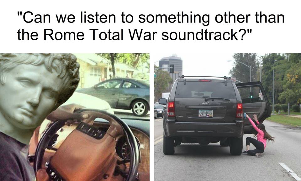 Classical Art meme