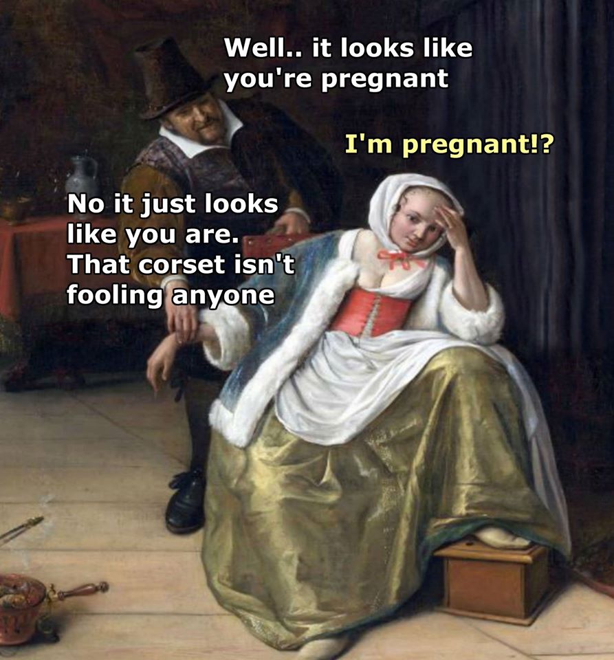 Classical Art meme