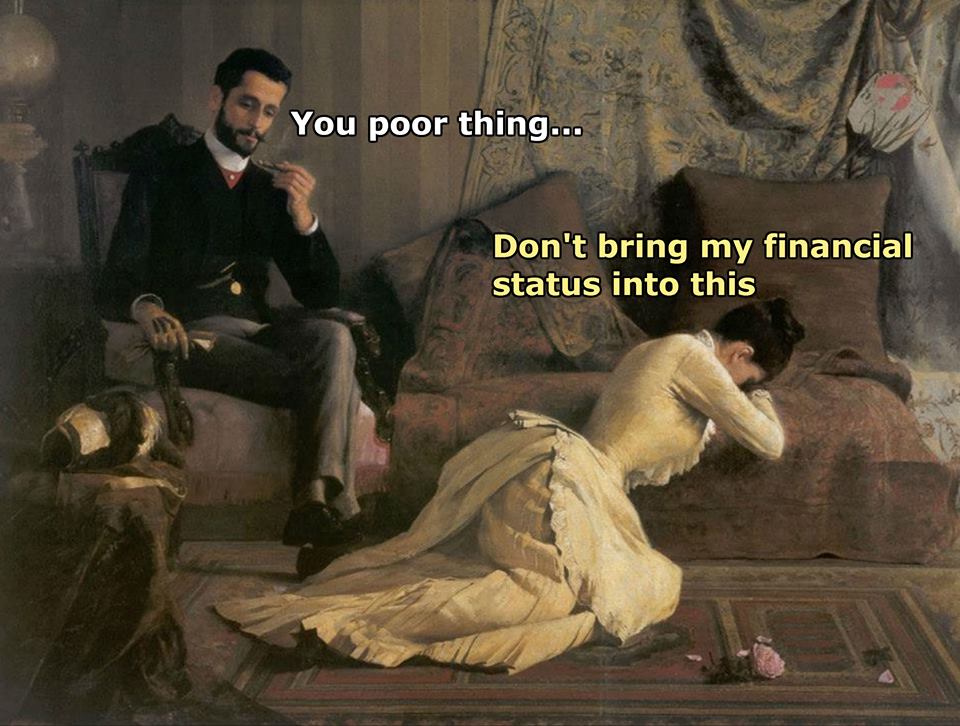 Classical Art meme