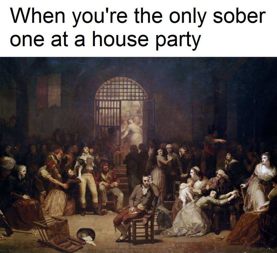 Classical Art meme