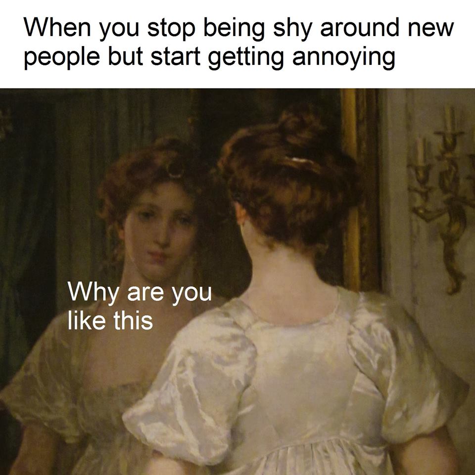 Classical Art meme