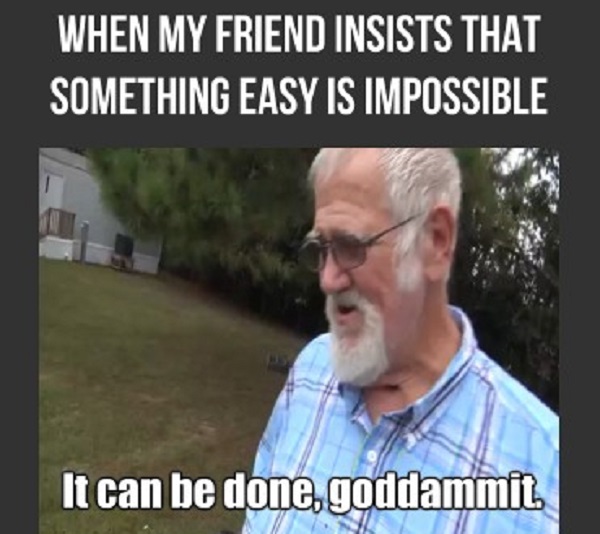 angry grandpa