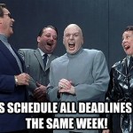 deadline meme