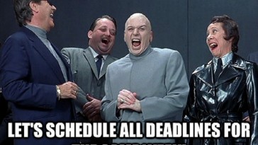 deadline meme