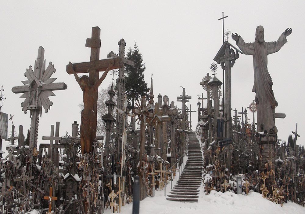 hill of crosses