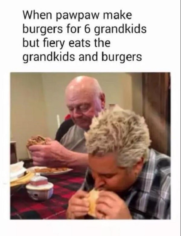 burguer grandpa