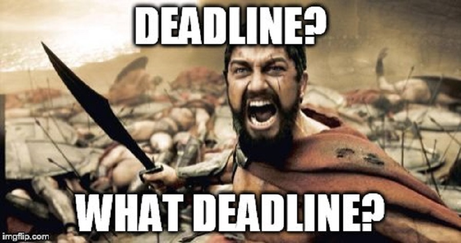 deadline meme