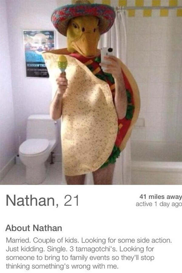 tinder screenshots