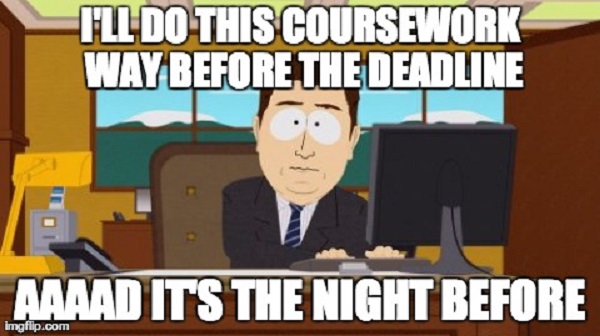deadline meme