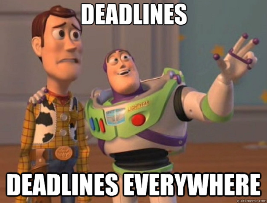 deadline meme