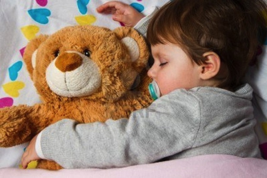 teddy bear baby