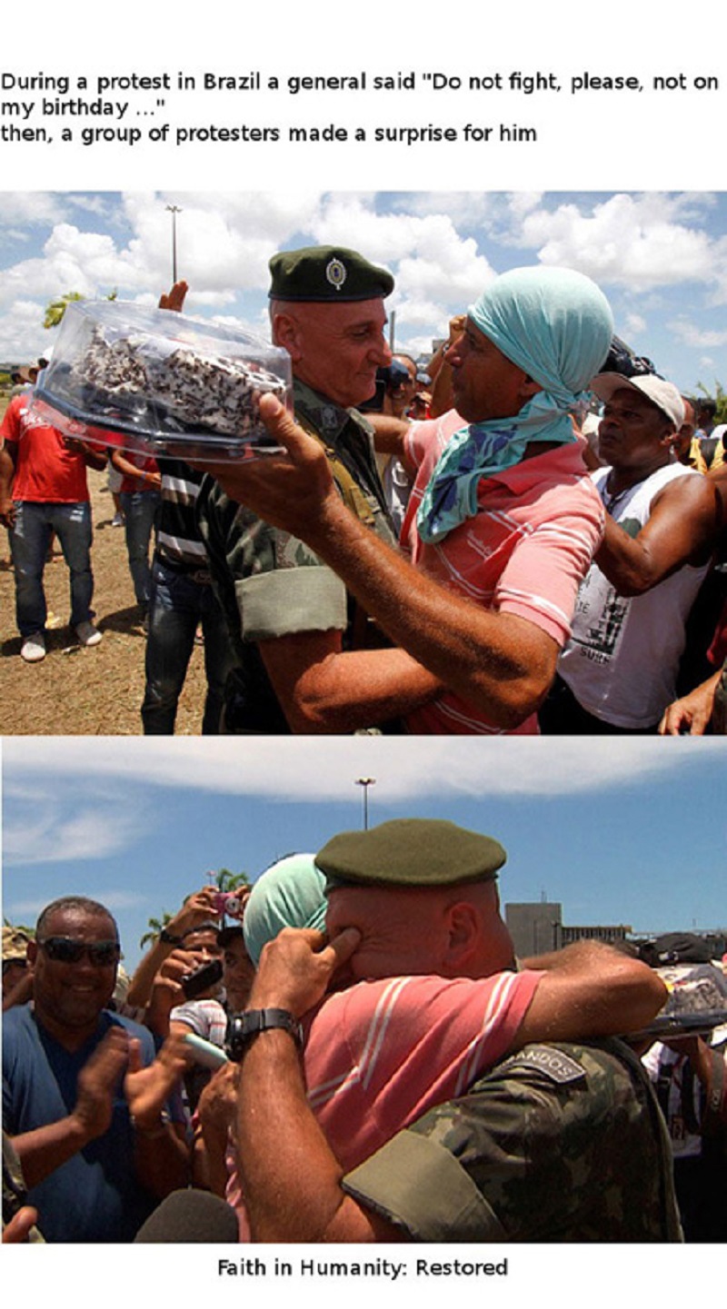 faith in humanity
