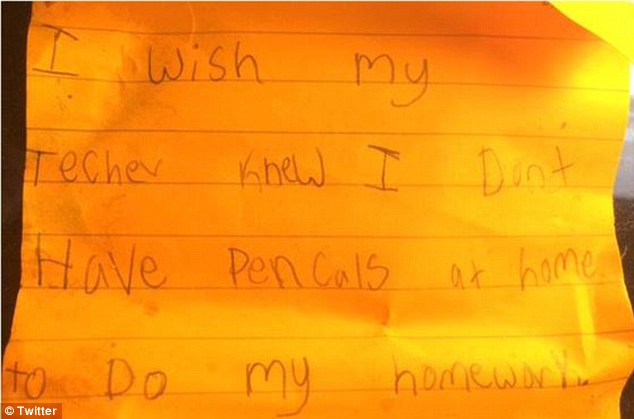 I wish my teacher knew