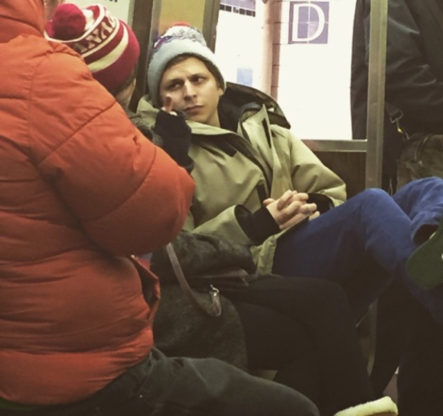 Celebrities-Subway