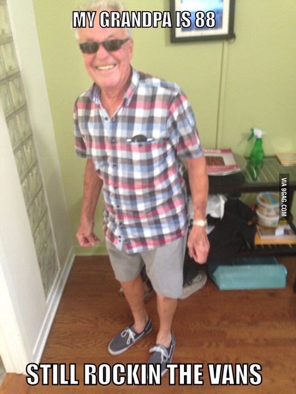 cool grandpa