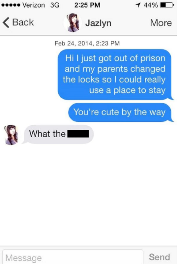 tinder screeshots