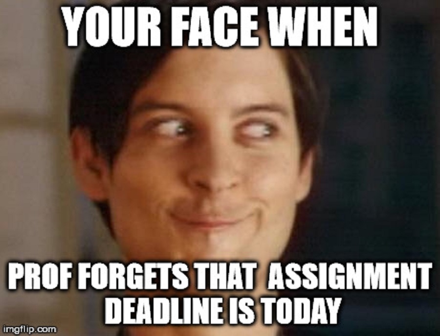 deadline meme