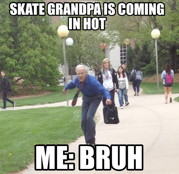 cool grandpa