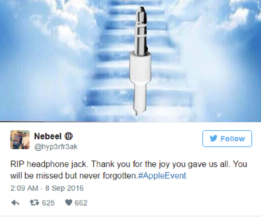 rip headphones