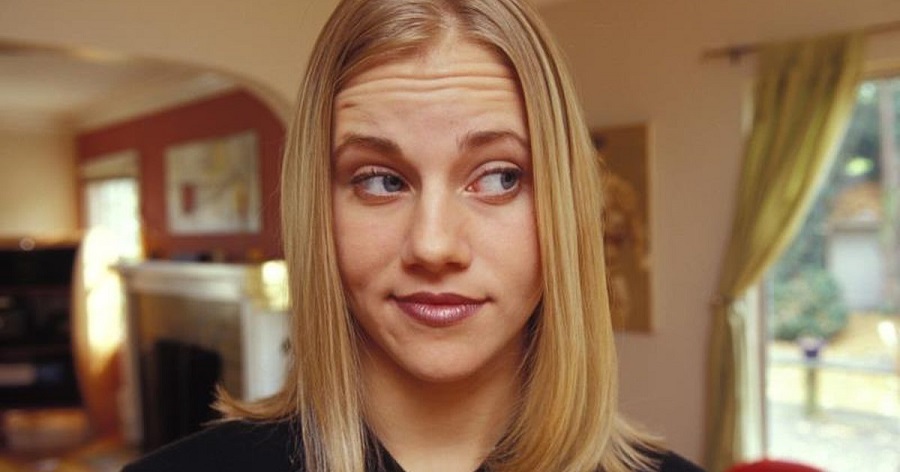raised eyebrows