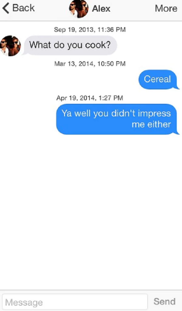 tinder screenshots