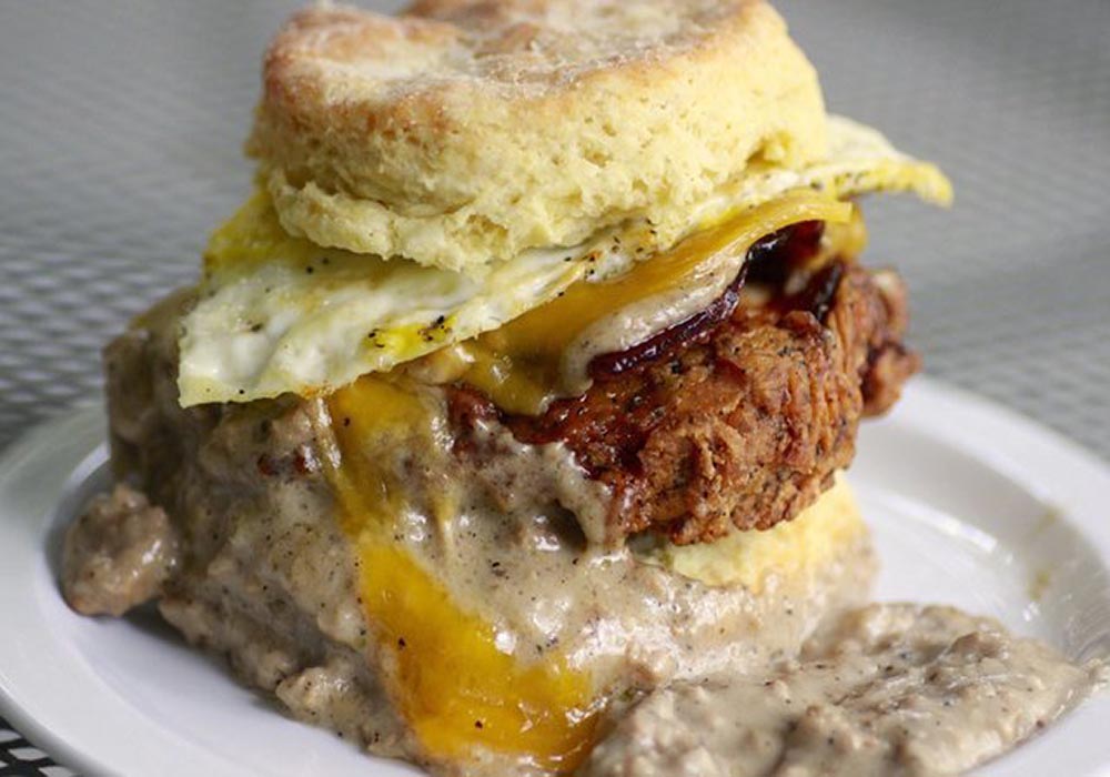 chicken biscuit
